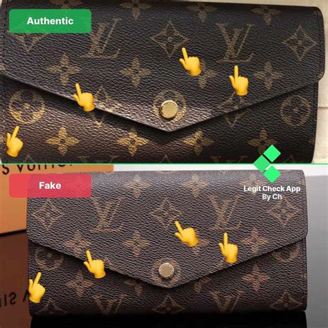 louis vuitton mens wallet fake or real|Louis Vuitton wallet authenticity code.